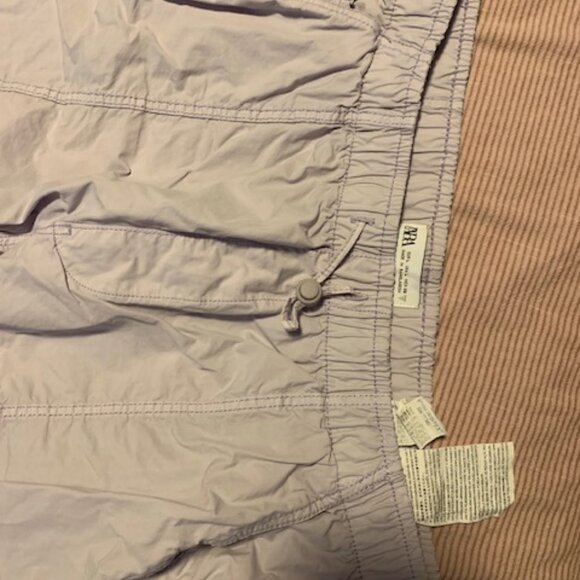 Zara Size L-Parachute Pants - Picture 4 of 4